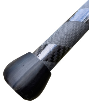 Pinnenausleger T700 Pro aus Carbon 22 mm 124 cm für Laser® und ILCA®