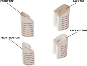 OPTIPARTS Schwertschutz Satz Pro