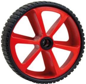 OPTIPARTS Slipwagen mit  durchschlagsicheren Räder