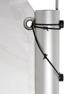 OPTIPARTS Top Pins für Bändsel außen - 2 Stück Set -