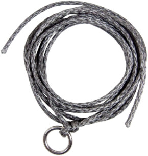 Affenschaukel 3mm Vectran mit Edelstahl-Ring