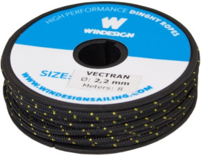 Bändsel VECTRAN 2,2 mm Ø - 8 m Rolle