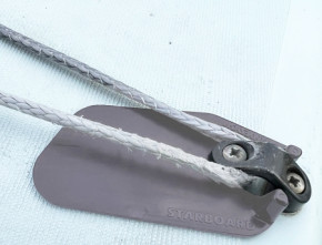 Decksschutz gegen den Traveller-Abrieb - Paar