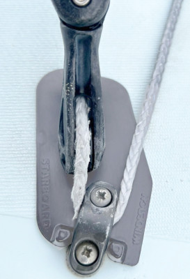 Decksschutz gegen den Traveller-Abrieb - Paar