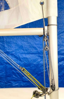 DB-Racing Cunningham Set für ILCA 7 / Laser Standard MK2