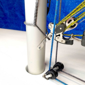 DB-Racing Cunningham Set für ILCA 4 und 6 / Laser 4.7 + Radial
