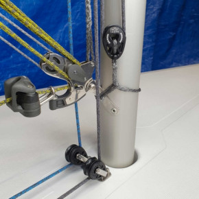 DB-Racing Cunningham Set für ILCA 4 und 6 / Laser 4.7 + Radial