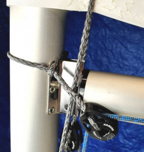 Mast-Loop mit Block für Laser/ILCA Vor- und Unterliek
