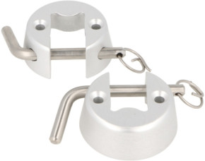 Aufnahme für abnehmbare Travellerschiene System II