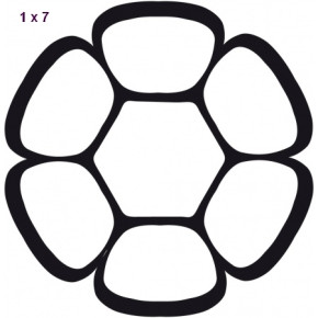 Python Edelstahl-Draht mit Augterminals (BlueWave) aufgewalzt