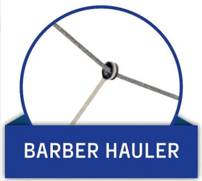 Führungsringe Seglerbedarf - Loops aus Aluminium