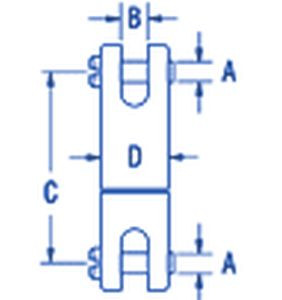 Ronstan Topwirbel kugelgelagert