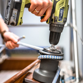 SPRENGER WINCHBIT Winschkurbeln mit dem SPRENGER Winch - Bit