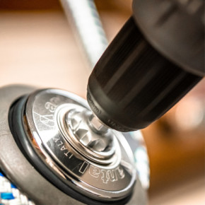 SPRENGER WINCHBIT Winschkurbeln mit dem SPRENGER Winch - Bit