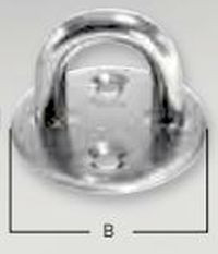 Augplatte rund 40 mm