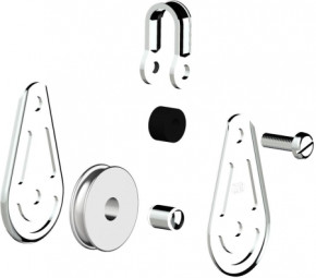 Drahtblock Gleitlager 6 mm - 1 Rolle, Bügel