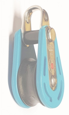 Block, 8 mm, 1 Rolle, Bügel, kugelgelagert