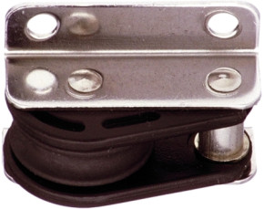 Einlassblock Kugellager 12 mm - 1 Rolle