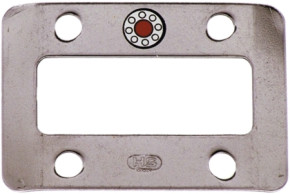 Einlassblock Kugellager 12 mm - 1 Rolle