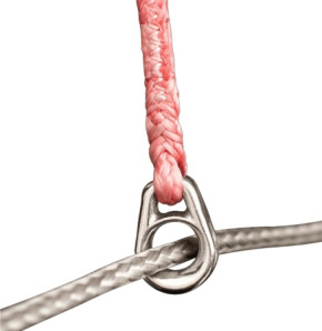 Kleine Leitöse aus Edelstahl