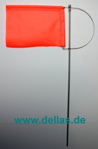 Verklicker, ohne Halter, ohne Gegengewicht, Tuchhöhe 100 mm