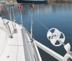 Segelschoner - Wantenroller "Sailguard" - 2 Stück Packung