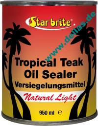 Tropischer Teakholz Versiegeler Hell - Natural Light