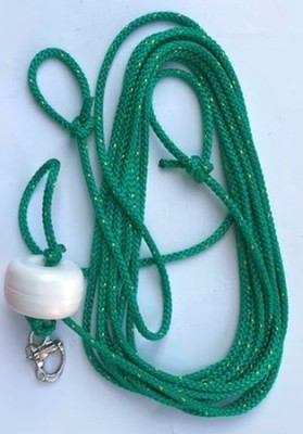 Schleppleine Opti 6 mm mit Schnappschäkel