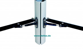 Komplett Kit einstellbare Salinge Selden (ehem. Proctor) 600 mm passend für den Yngling, nur 1 x lieferbar