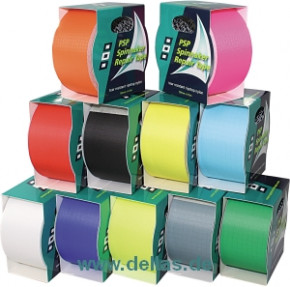 Spinnaker Tape 4,5m x 50mm Blau