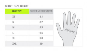 Zhik Segelhandschuhe TACTICAL GLOVES - 3er PACK L