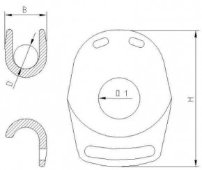 Loop NMP-Blöcke von TyeTec® "Sail"