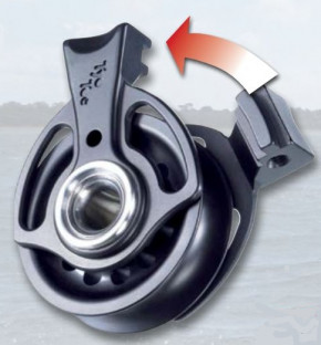 TyeTec® Kugellager Snatch Block – CODE BLACK