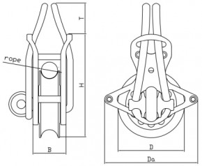 TyeTec® Gleitlager Blöcke – UD CODE BLUE