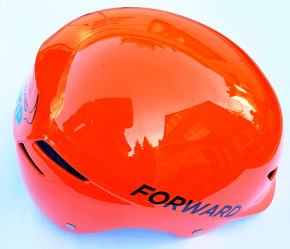 Forward Wippi Helm Orange - Junior-Helm, nur noch 1 x lieferbar